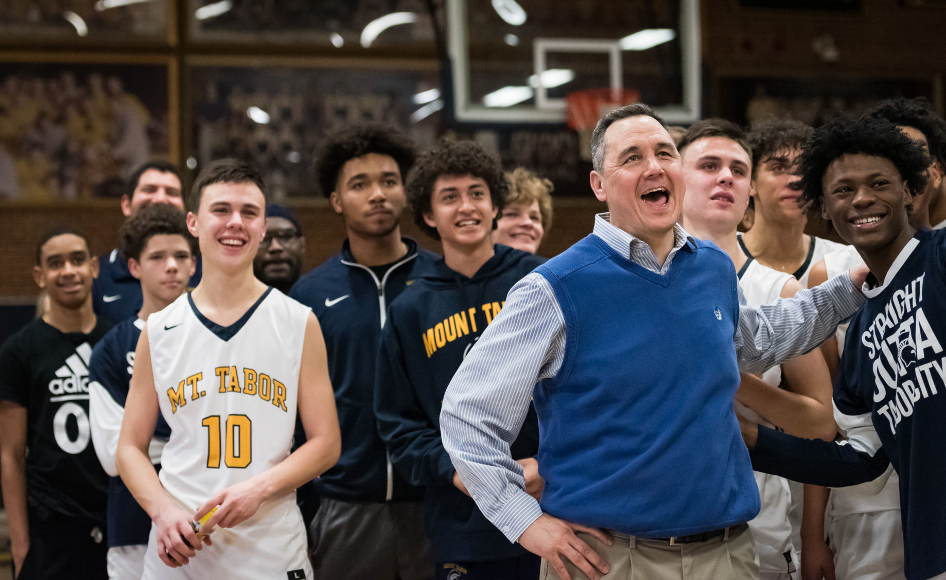 Mount Tabor Weddington Boys Basketball